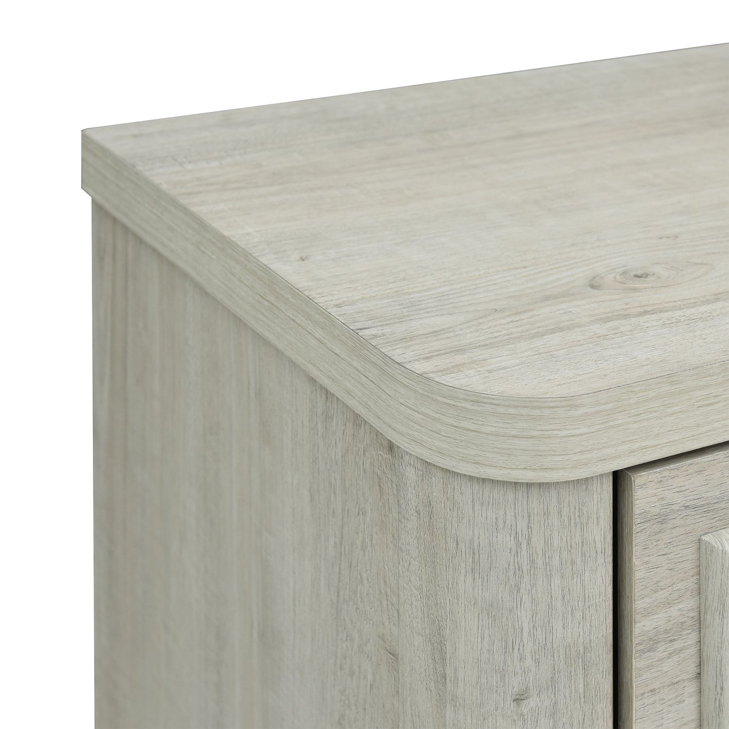 Modern Play 3-Drawer Nightstand w/Charging Station