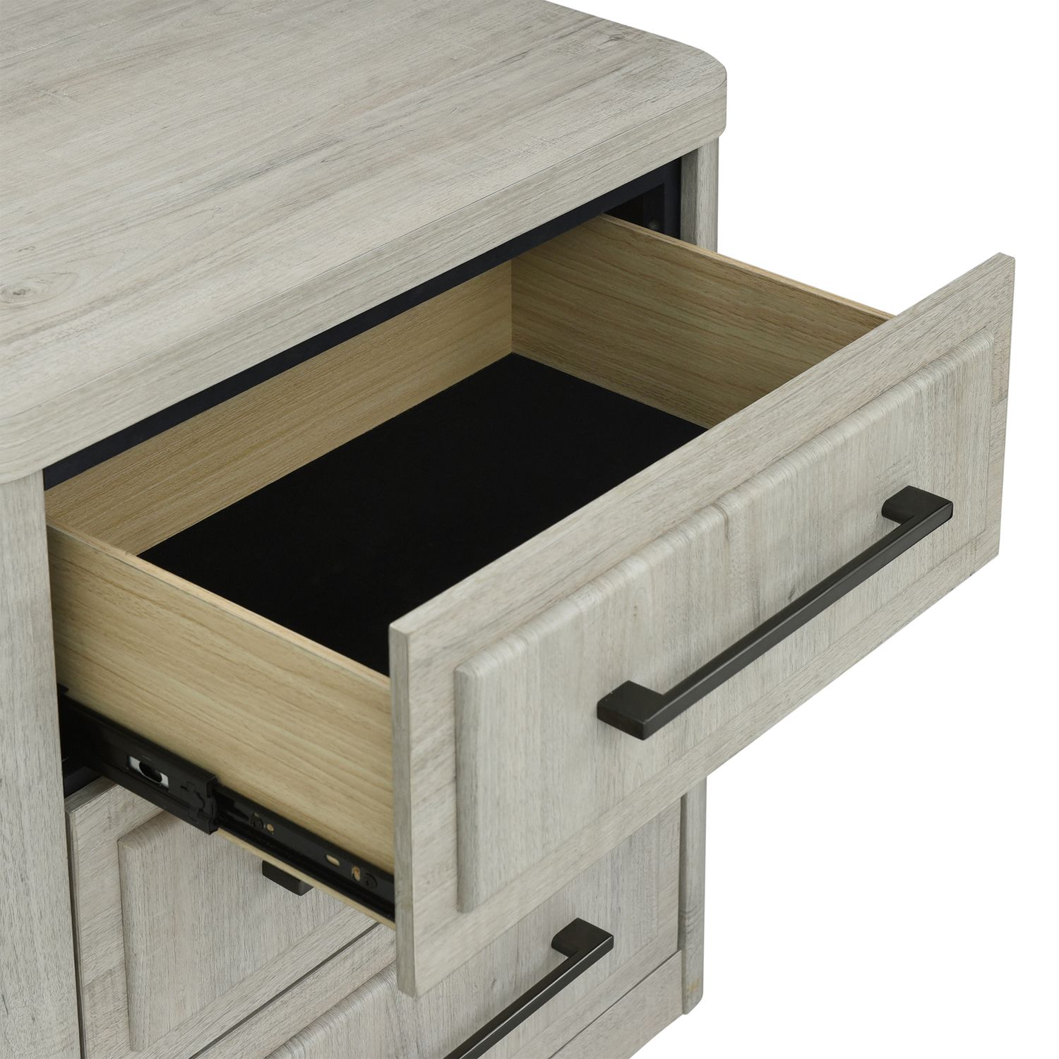 Modern Play Wood Panel Bedroom Set | Sandstone | Liberty