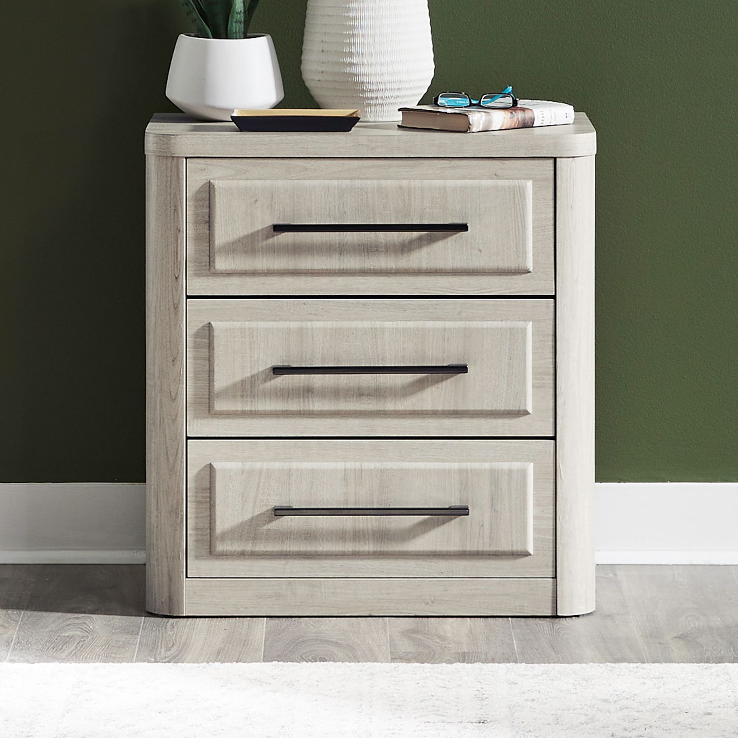 Modern Play Wood Panel Bedroom Set | Sandstone | Liberty