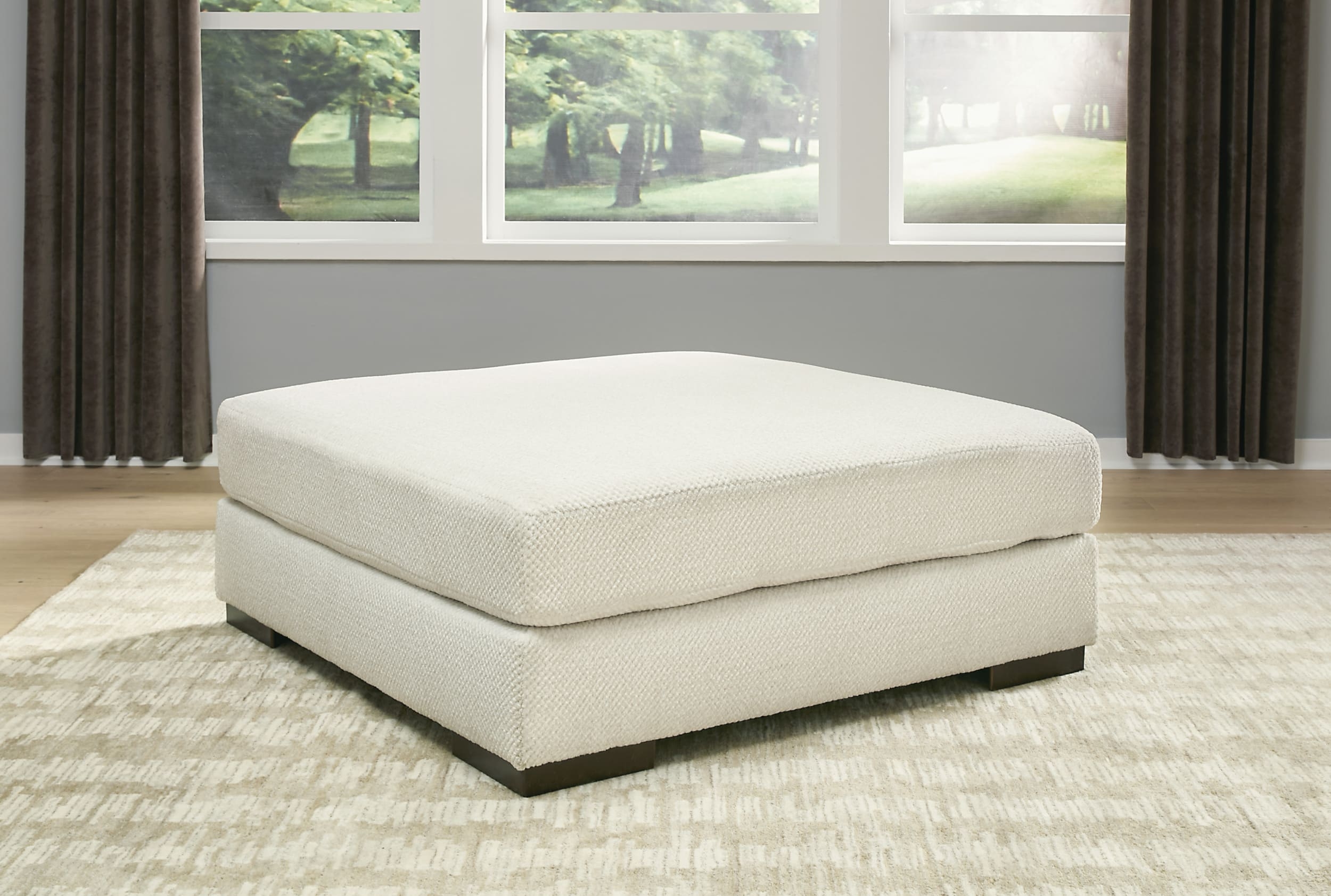 Zada Oversized Accent Ottoman