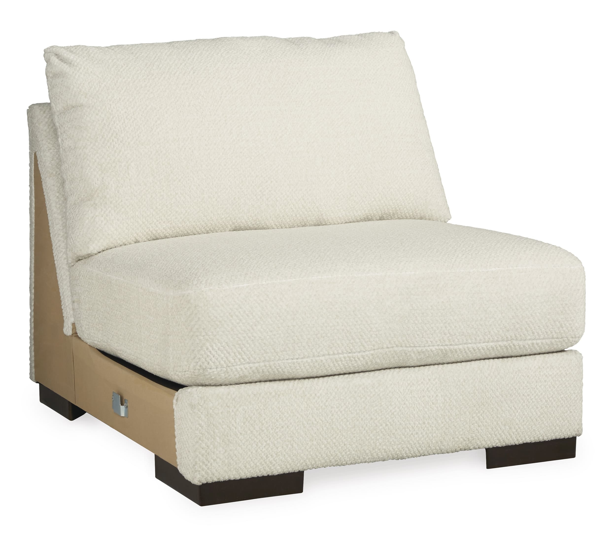 Zada 4-Piece Polyester U-Shaped Sectional Sofa w/Right Arm Chaise Facing