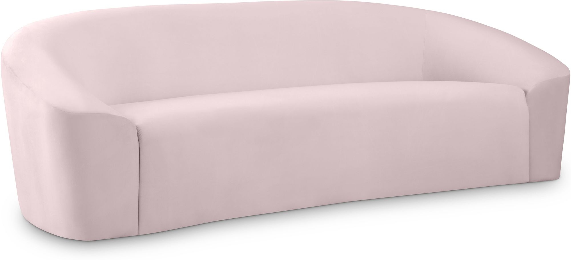 Riley Velvet Sofa
