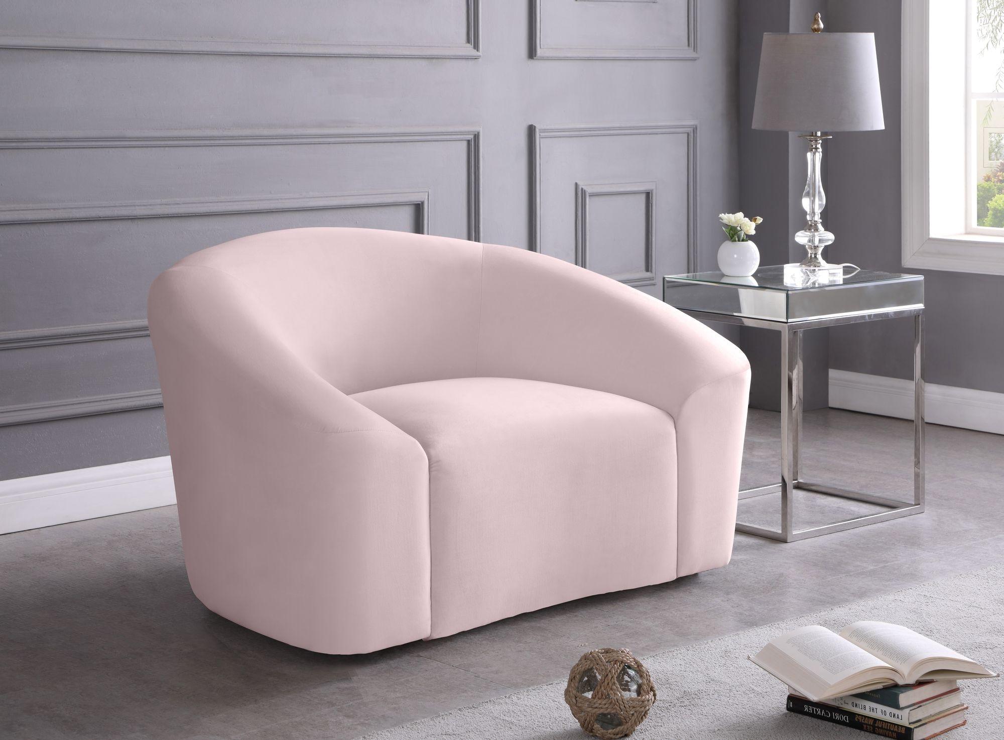 Riley Velvet Chair