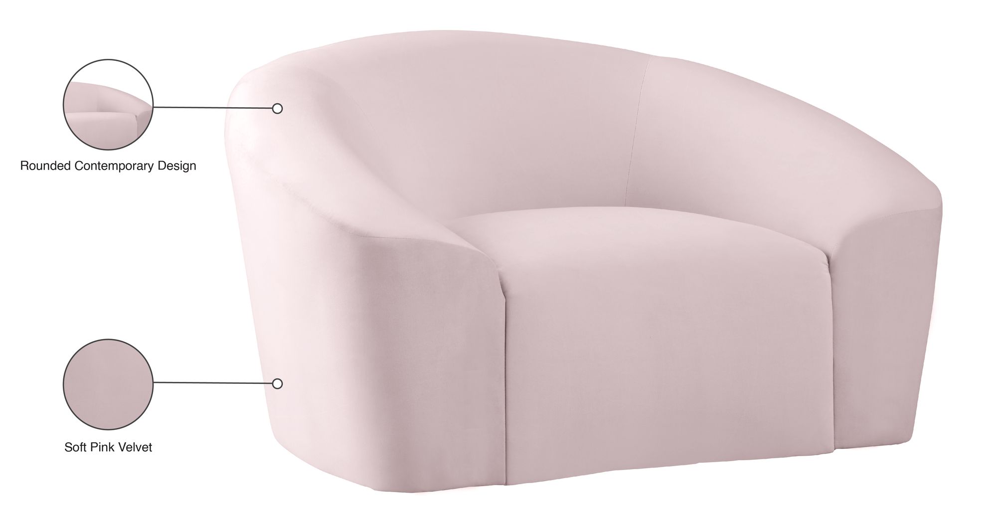 Riley Velvet Chair