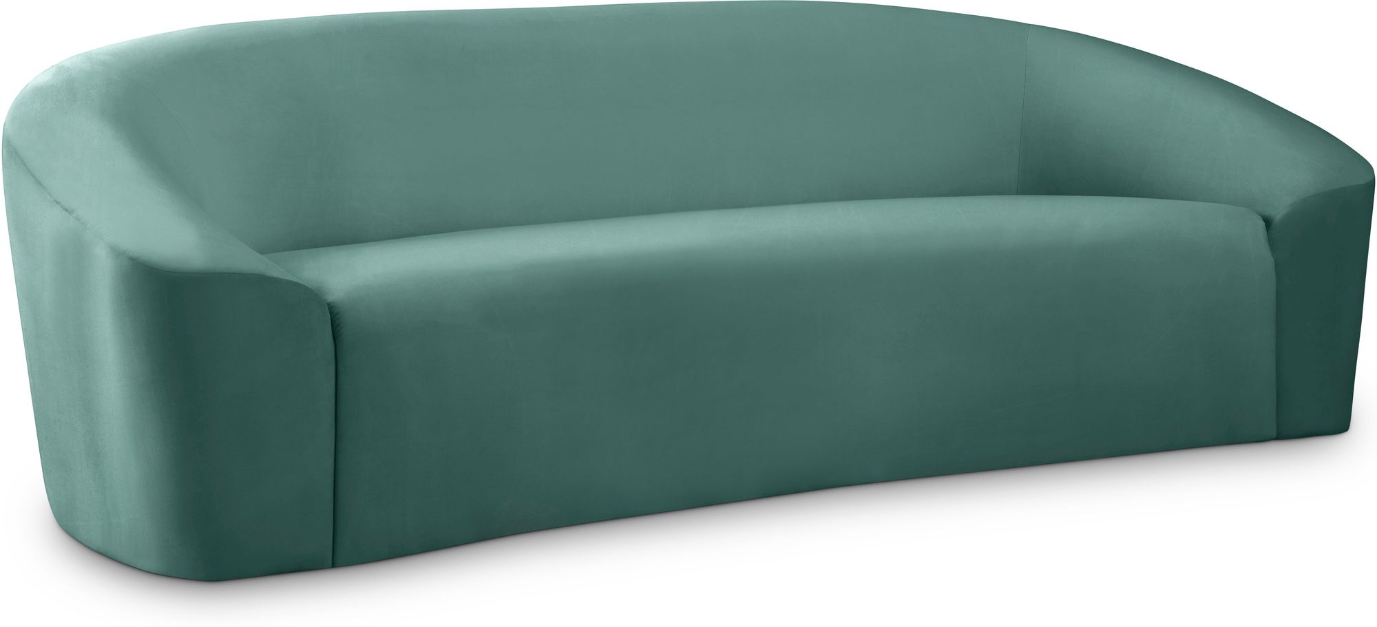 Riley Velvet Sofa