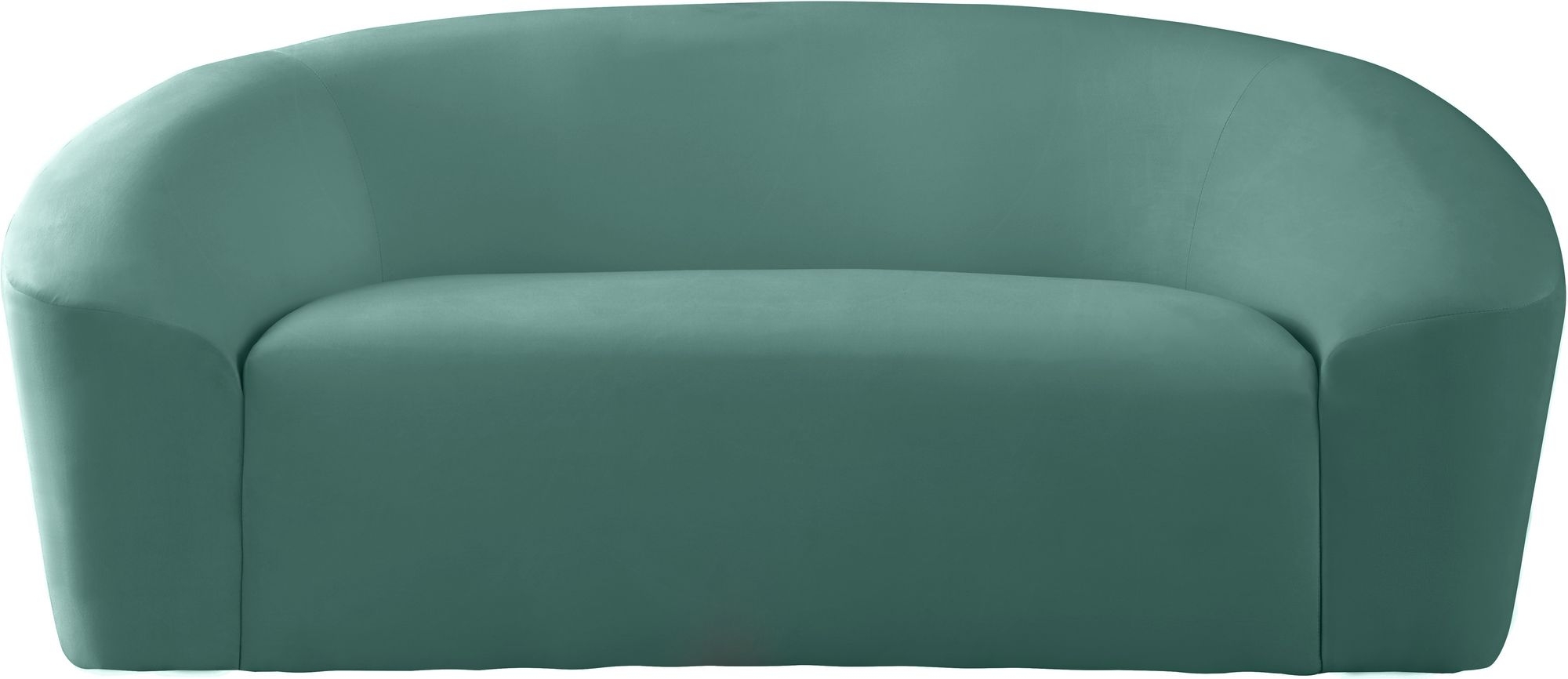 Riley Velvet Loveseat