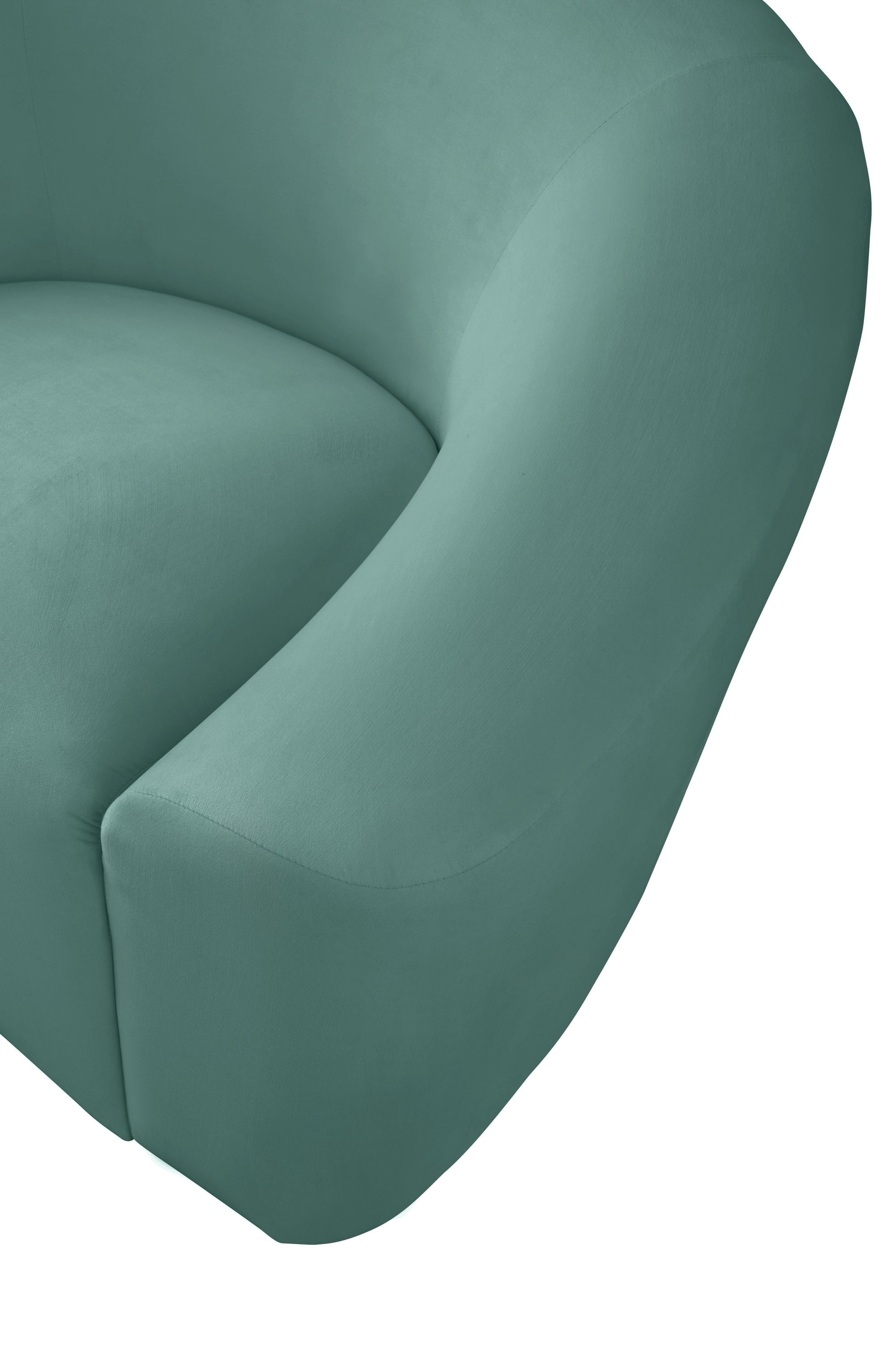 Riley Velvet Loveseat