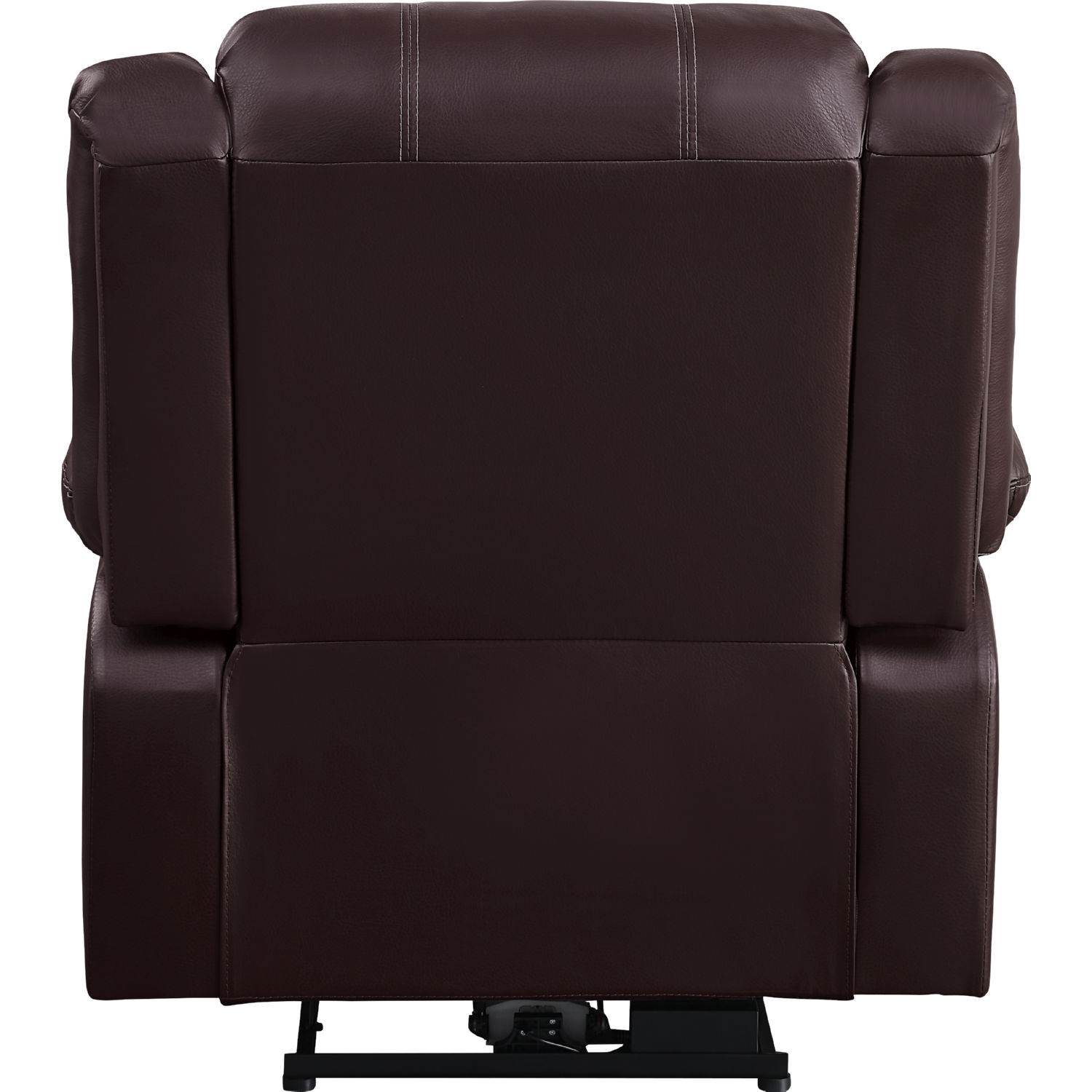 Zuriel Leatherette Power Recliner