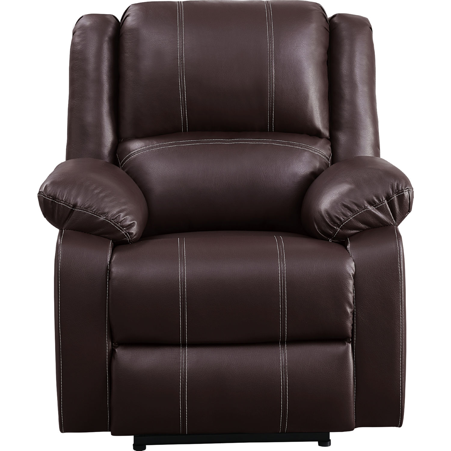 Zuriel Leatherette Power Recliner