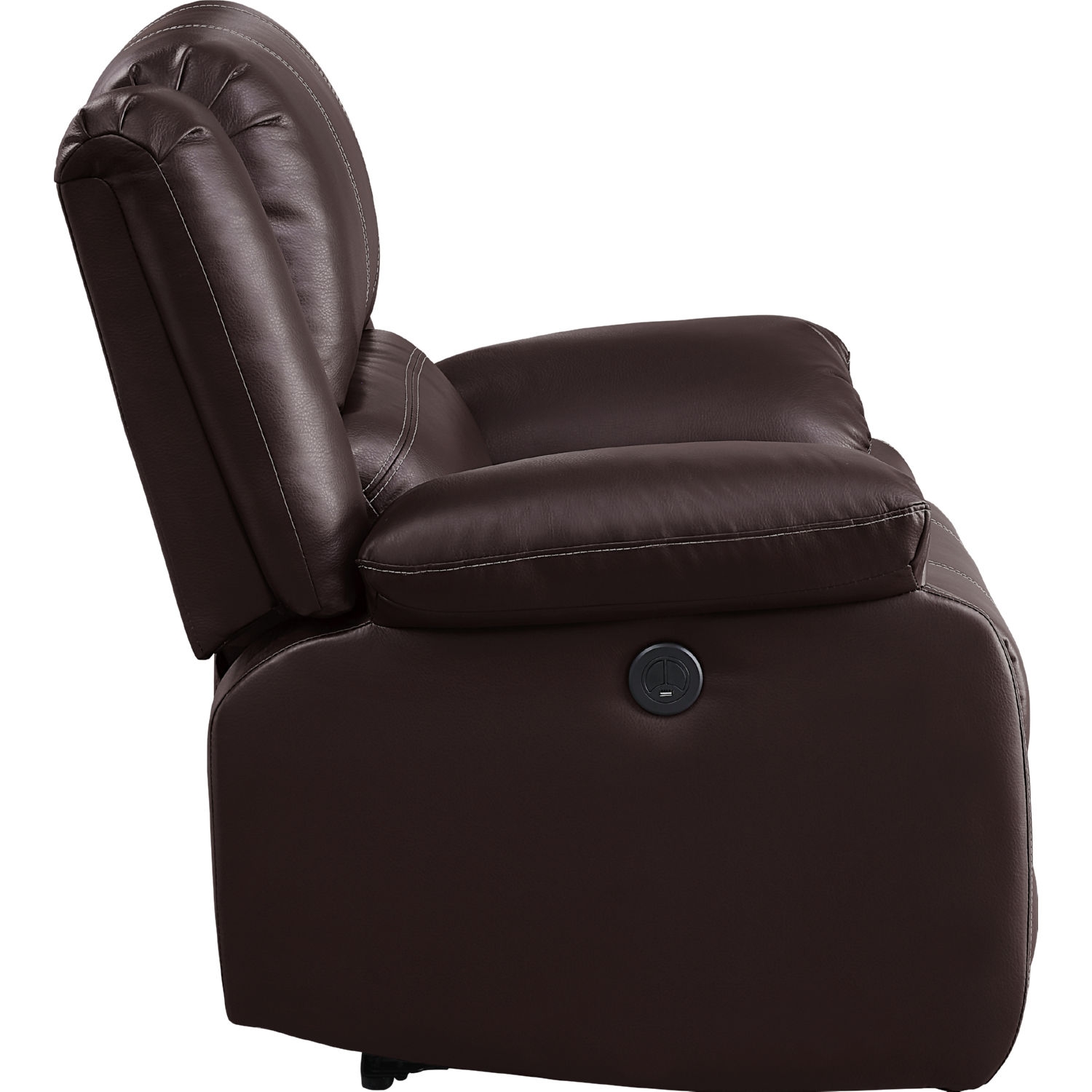 Zuriel Leatherette Power Recliner