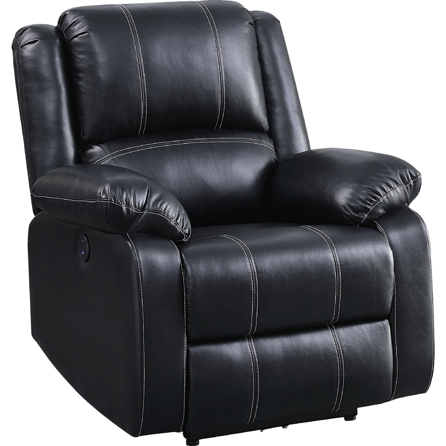 Zuriel Leatherette Power Recliner