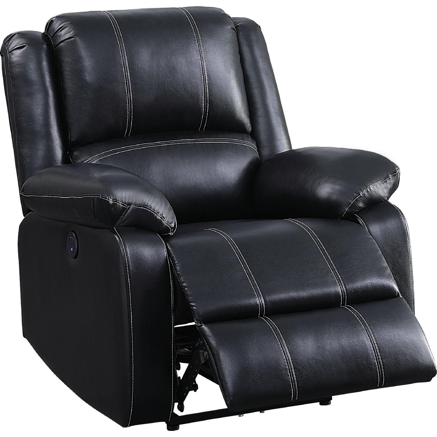 Zuriel Leatherette Power Recliner