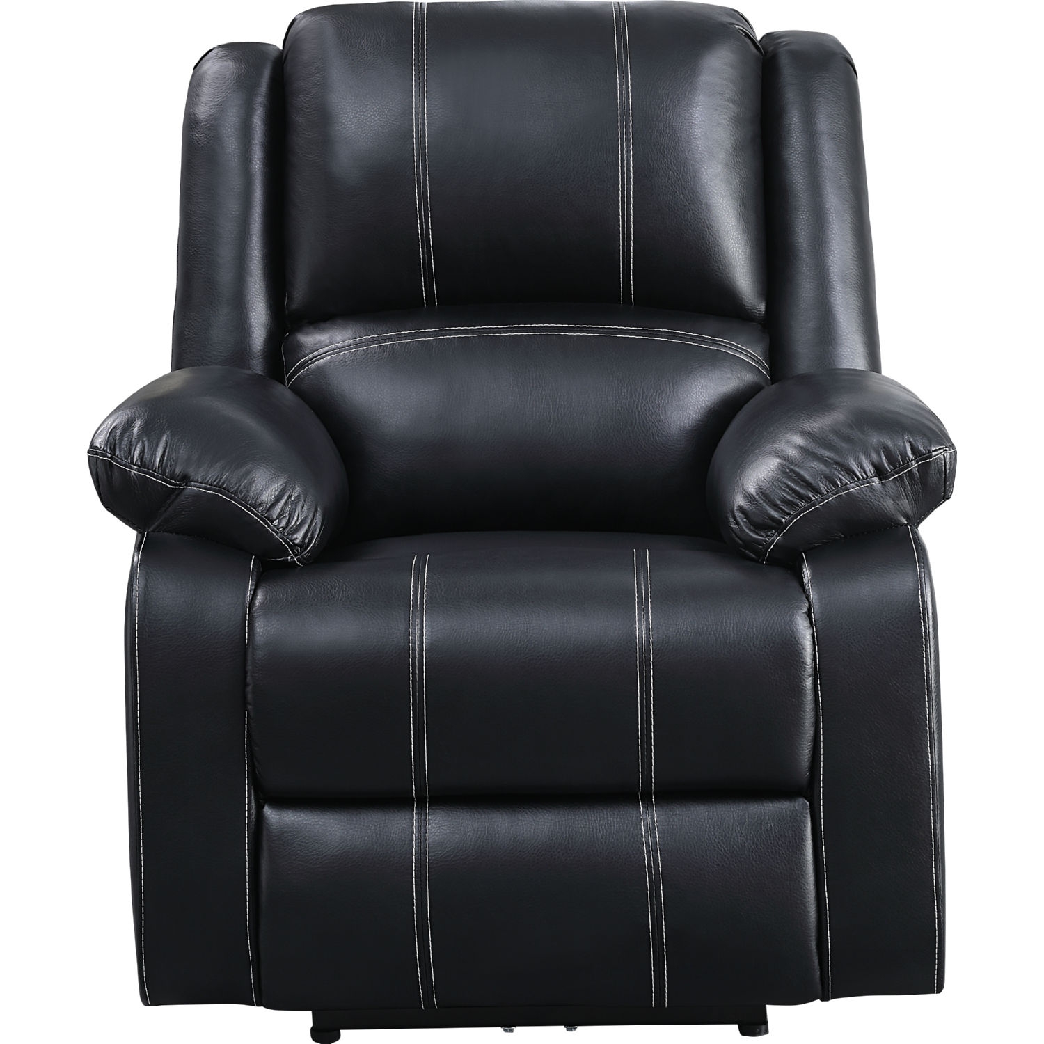 Zuriel Leatherette Power Recliner