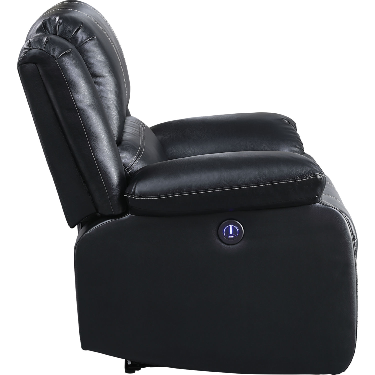 Zuriel Leatherette Power Recliner