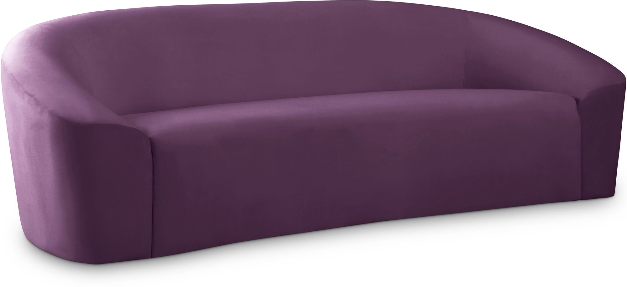 Riley Velvet Sofa