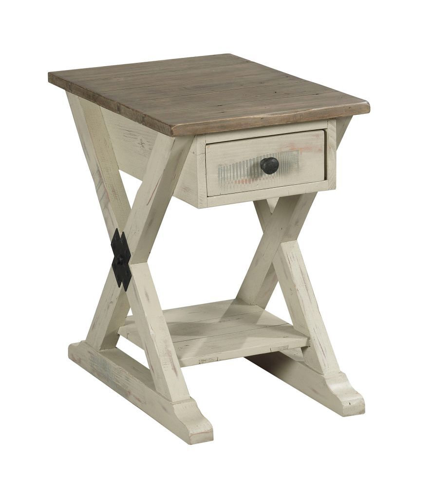 Reclamation Place Chairside Table