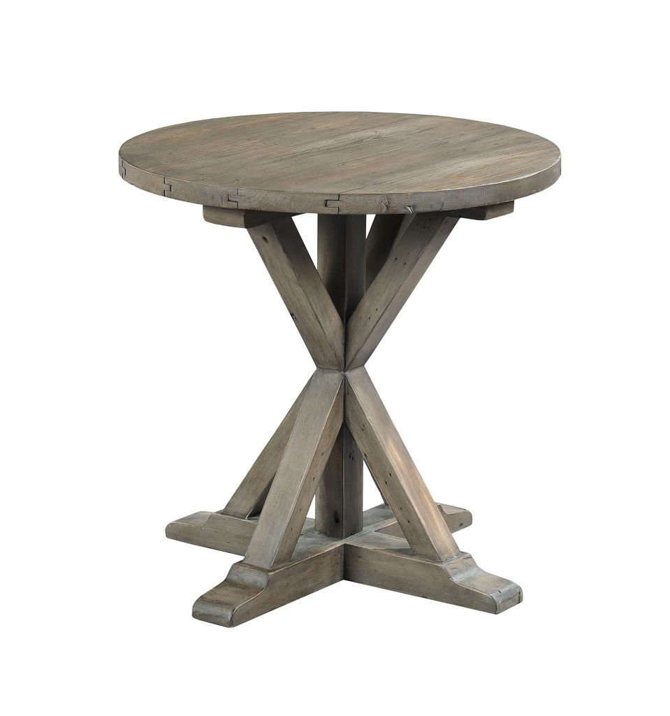 Reclamation Place 48-inch Wood Rectangular Coffee Table Set