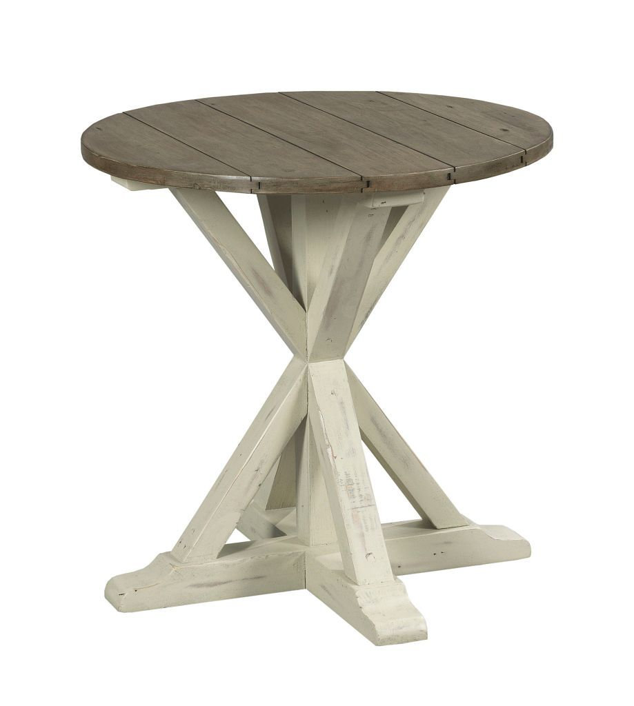 Reclamation Place 48-inch Wood Rectangular Coffee Table Set