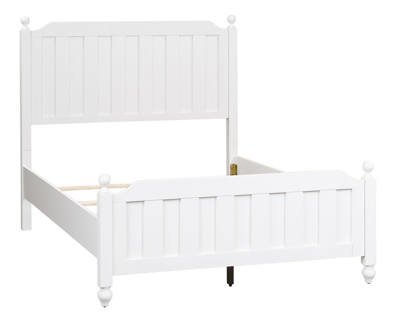 Cottage View Melamine/Wood Panel Headboard & Footboard, Full Size
