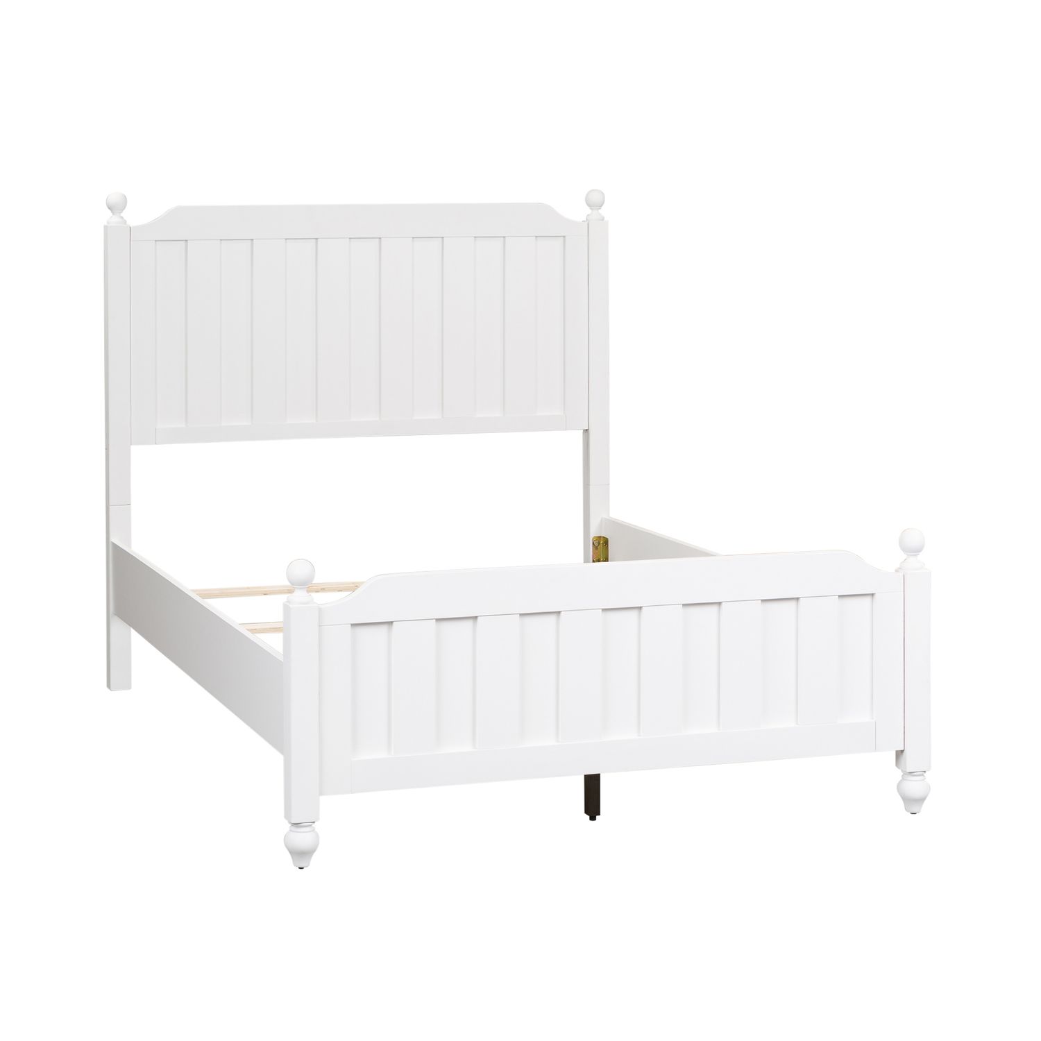 Cottage View Melamine Wood Panel Bedroom Set by Liberty Furniture – Modern Cottage Style Bed Set