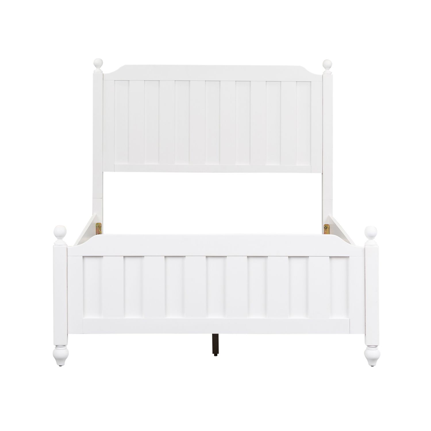 Cottage View Melamine/Wood Full Size Panel Bed