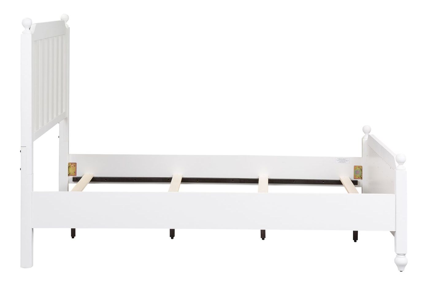 Cottage View Melamine/Wood Panel Headboard & Footboard, Full Size