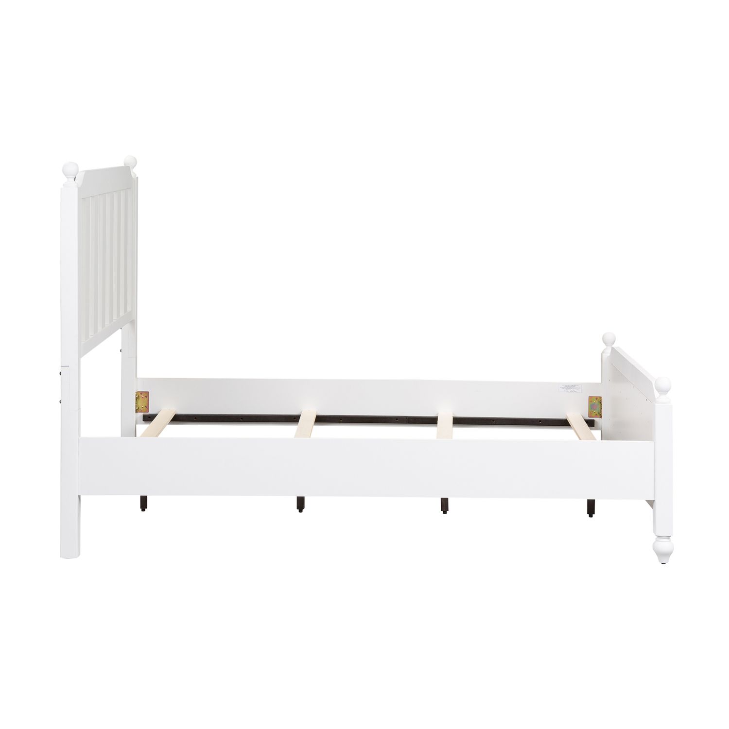 Cottage View Melamine/Wood Full Size Panel Bed