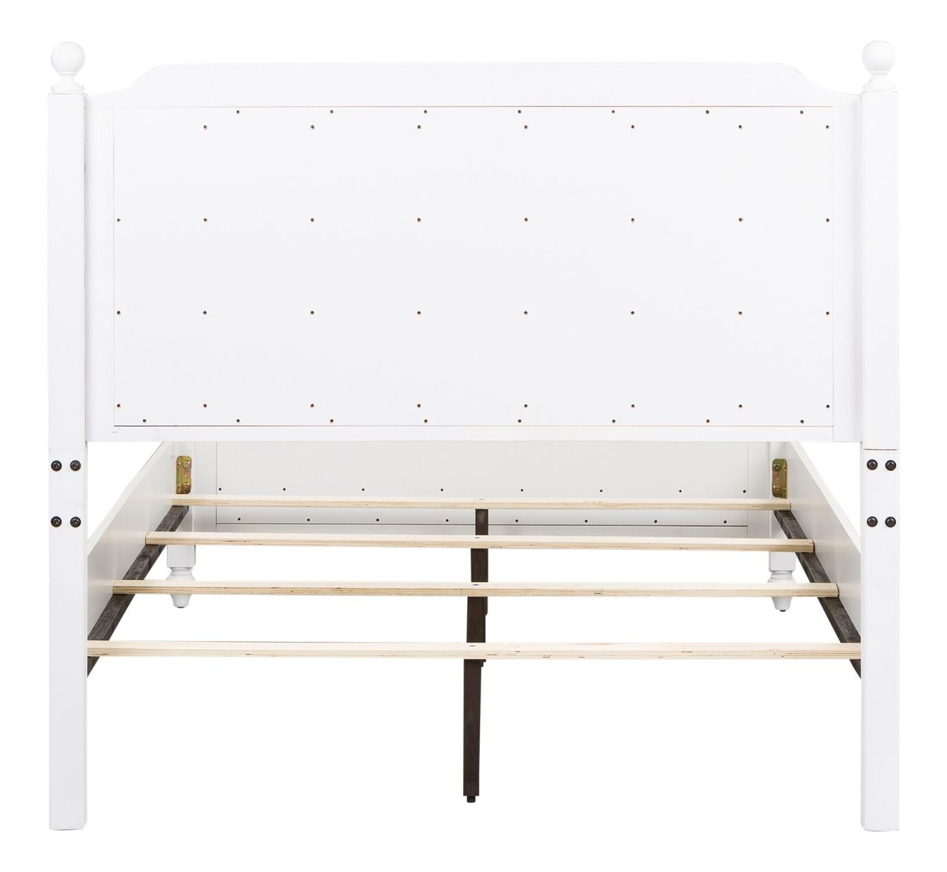 Cottage View Melamine/Wood Panel Headboard & Footboard, Full Size