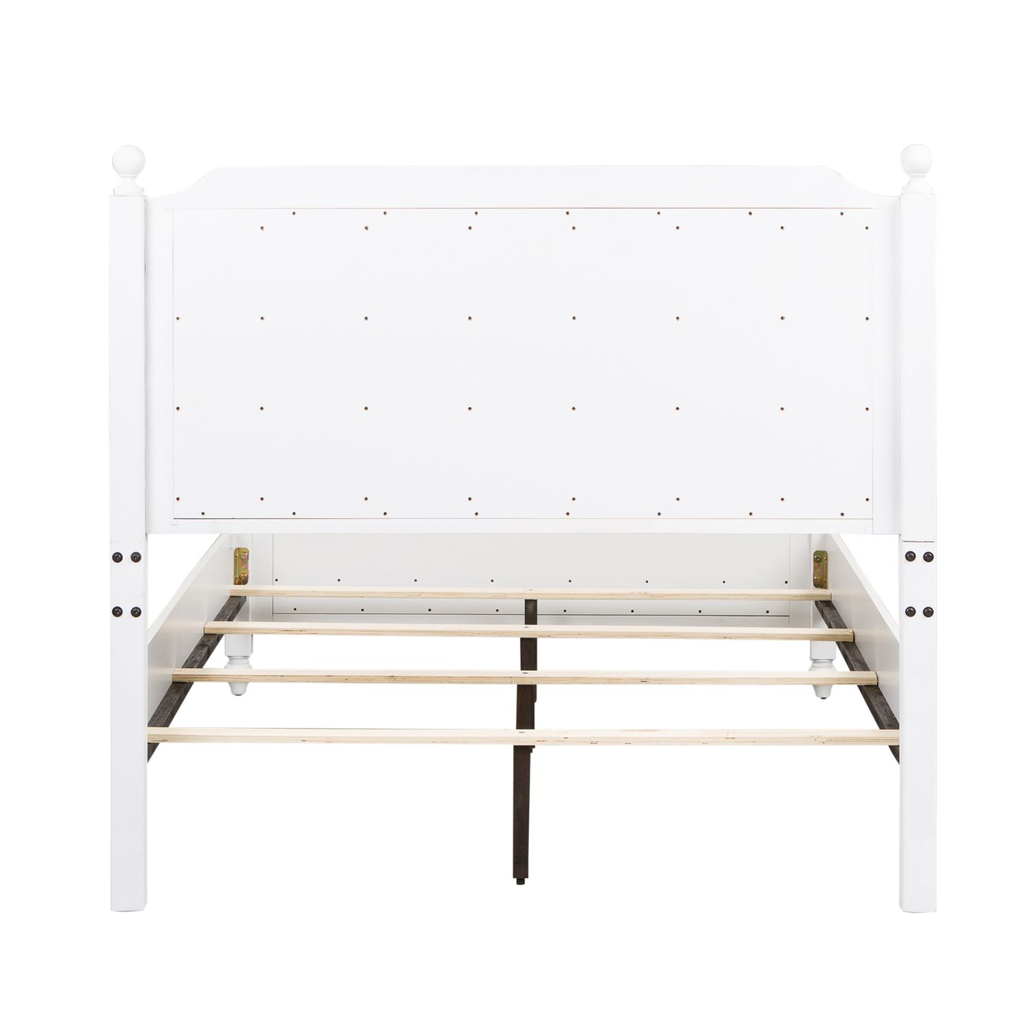 Cottage View Melamine Wood Panel Bedroom Set by Liberty Furniture – Modern Cottage Style Bed Set