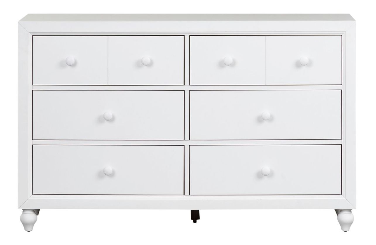 Liberty Furniture Cottage View Melamine Wood Panel Bedroom Set