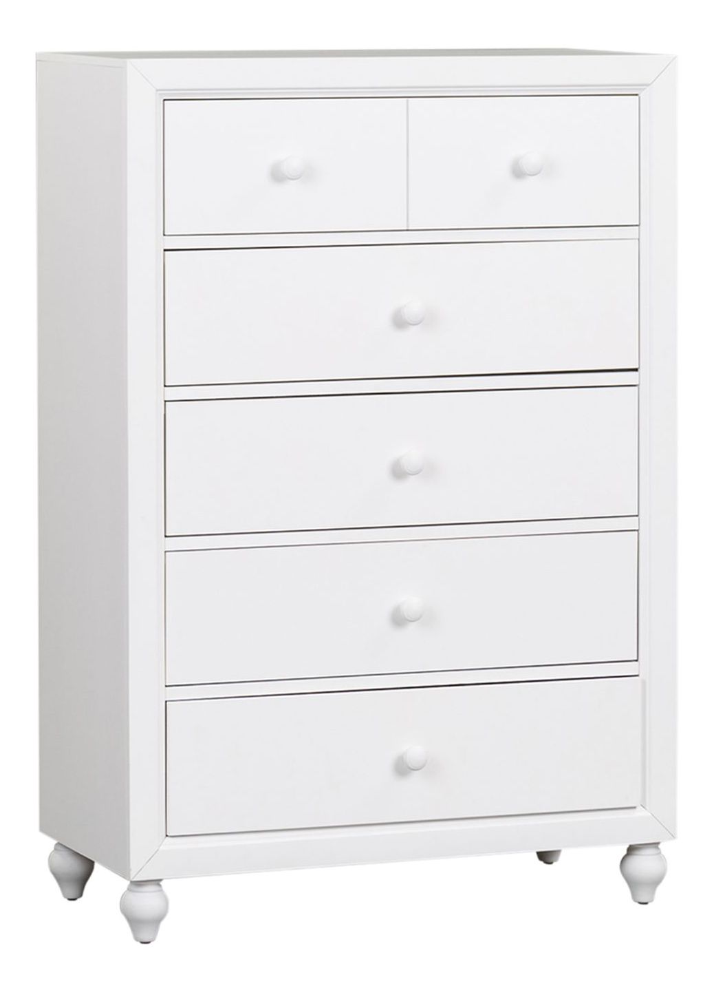 Liberty Furniture Cottage View Melamine Wood Panel Bedroom Set