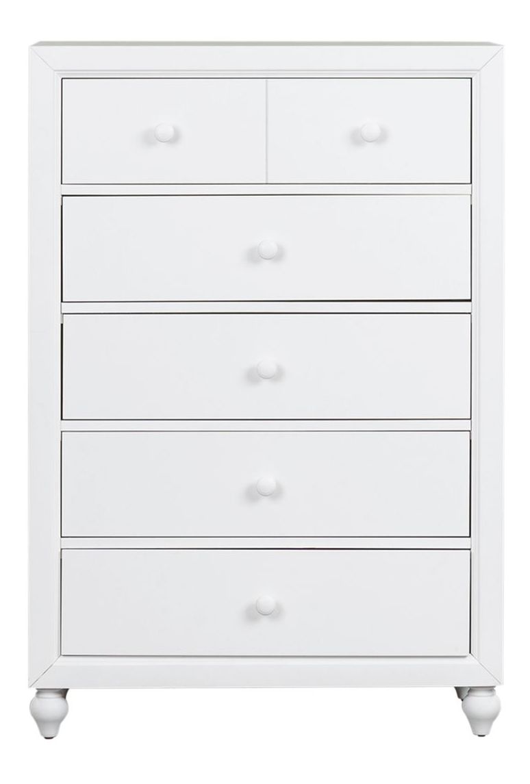 Cottage View Melamine Wood Panel Bedroom Set by Liberty Furniture – Modern Cottage Style Bed Set