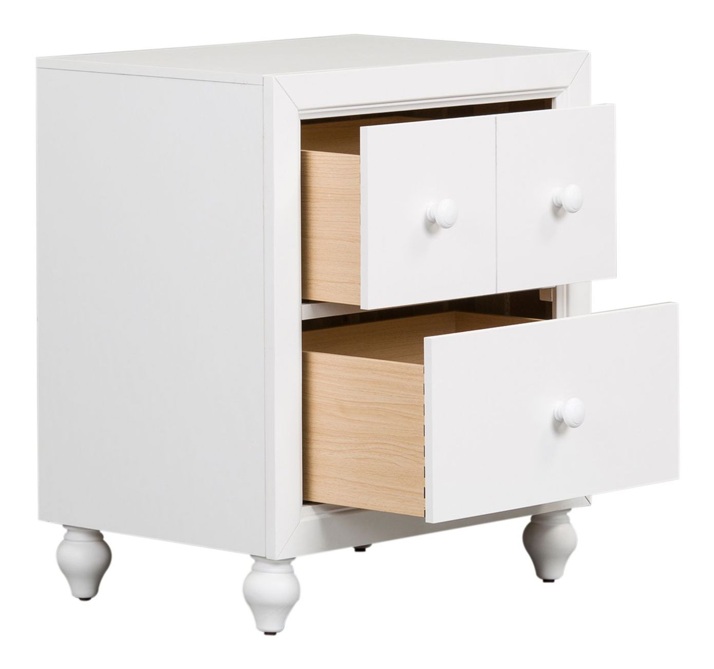 Cottage View Melamine Wood Panel Bedroom Set by Liberty Furniture – Modern Cottage Style Bed Set