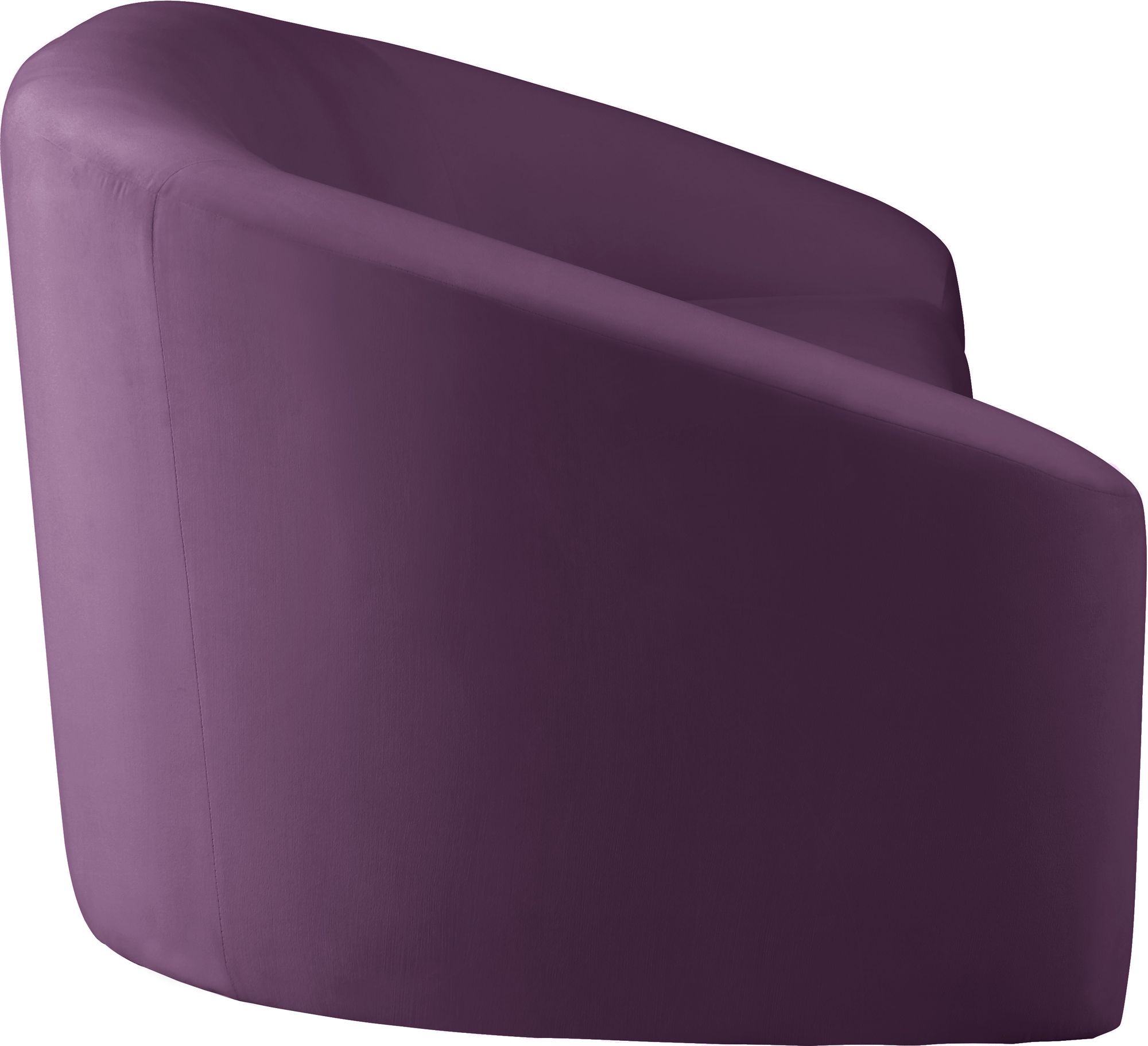Riley Velvet Loveseat