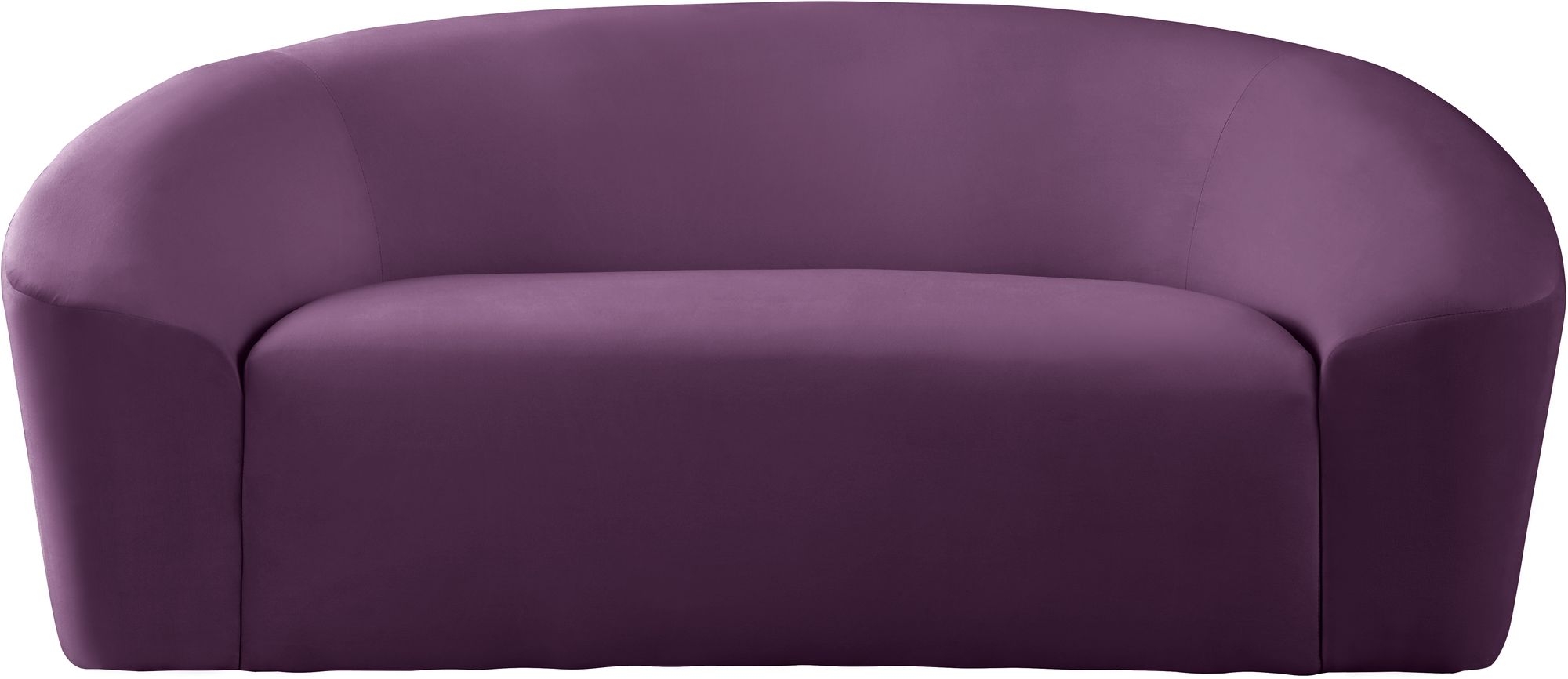 Riley Velvet Loveseat