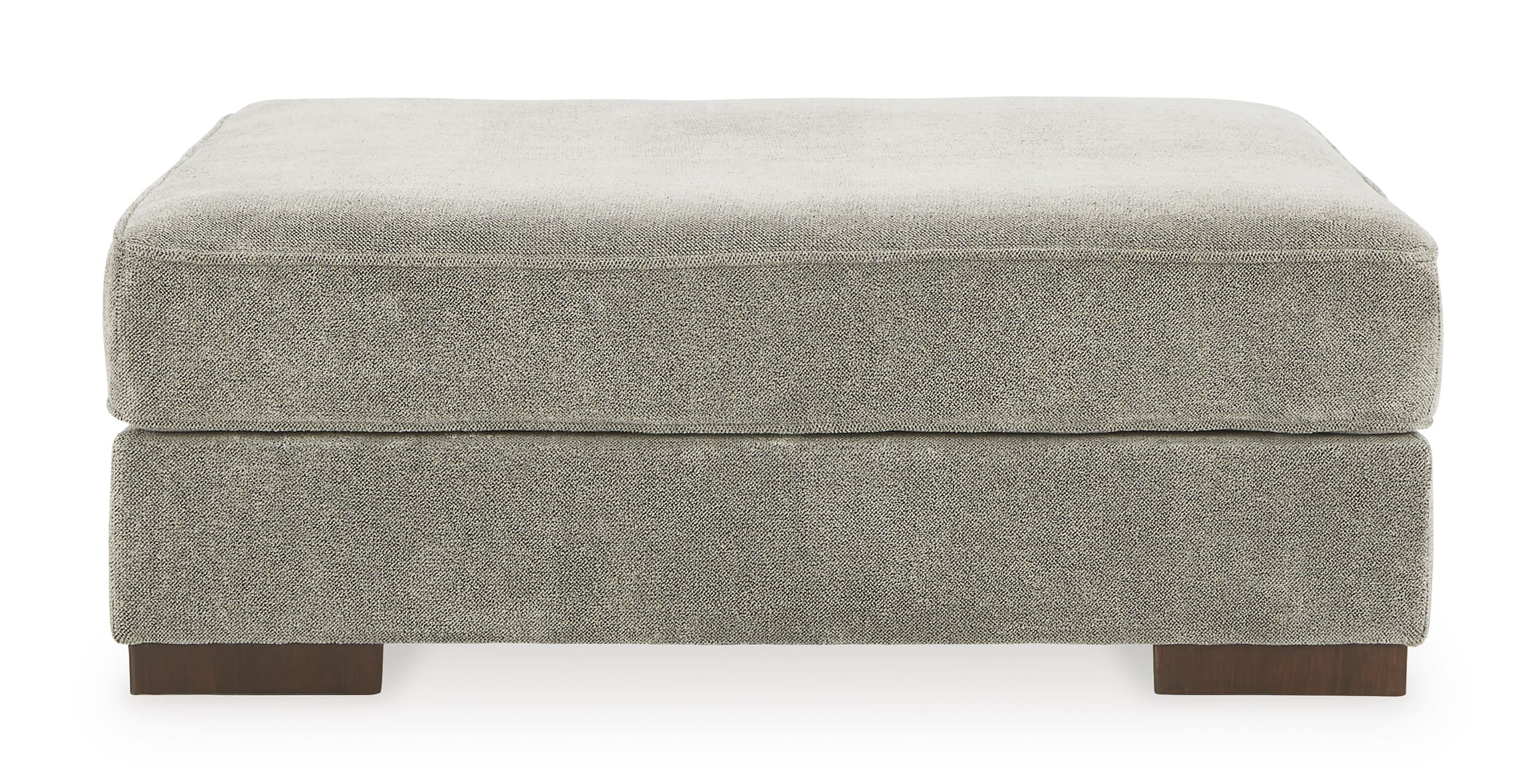 Bayless Polyester Oversized Accent Ottoman