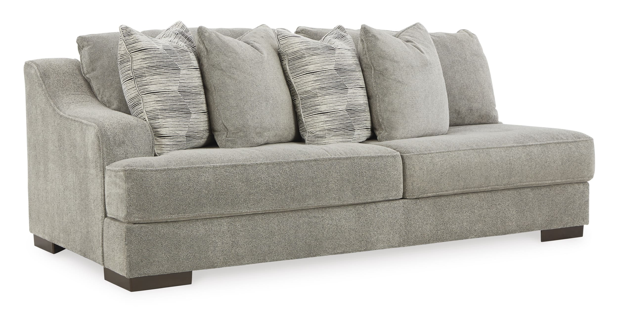 Bayless 5-Piece Polyester L-Shaped Sectional