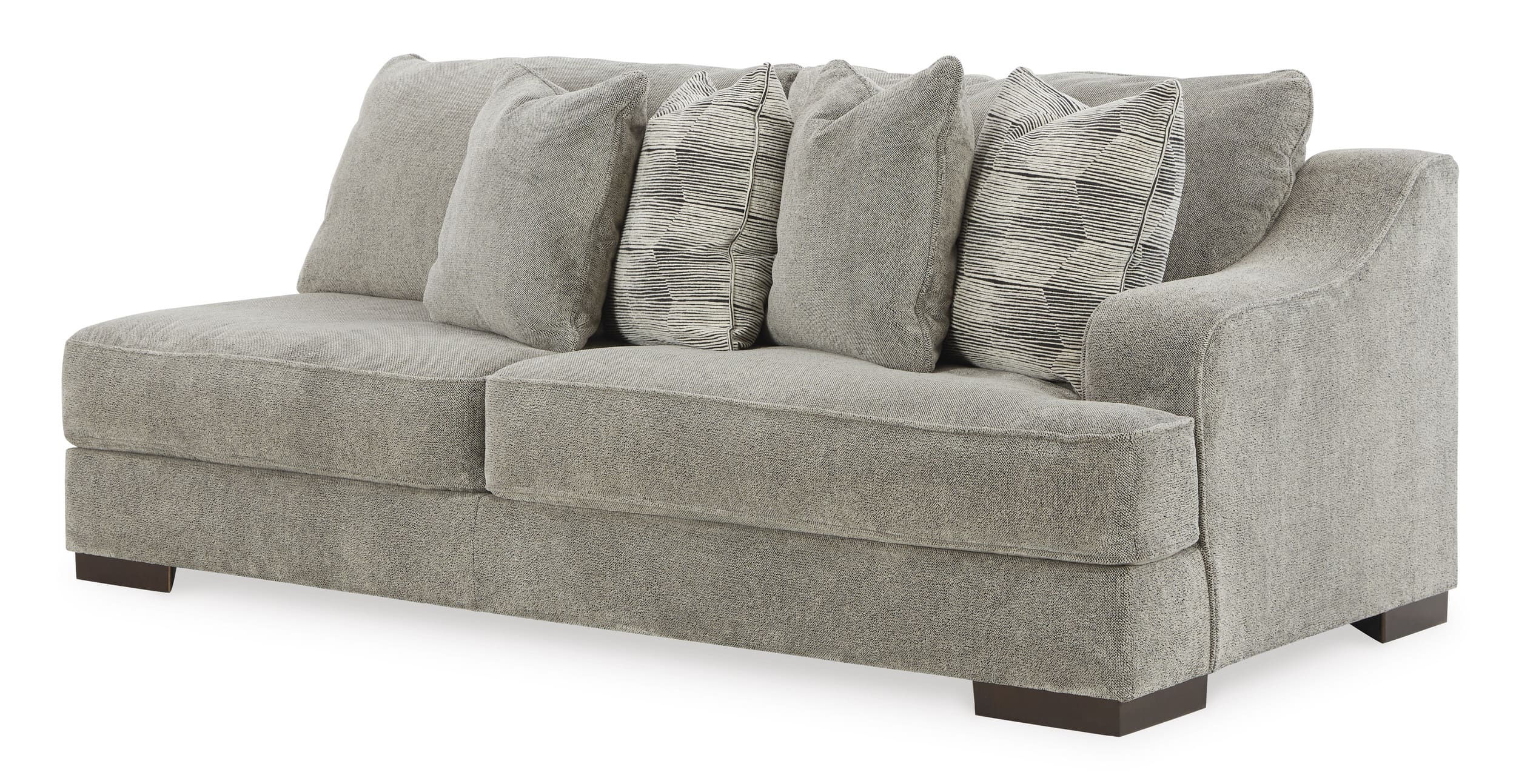 Bayless 5-Piece Polyester L-Shaped Sectional
