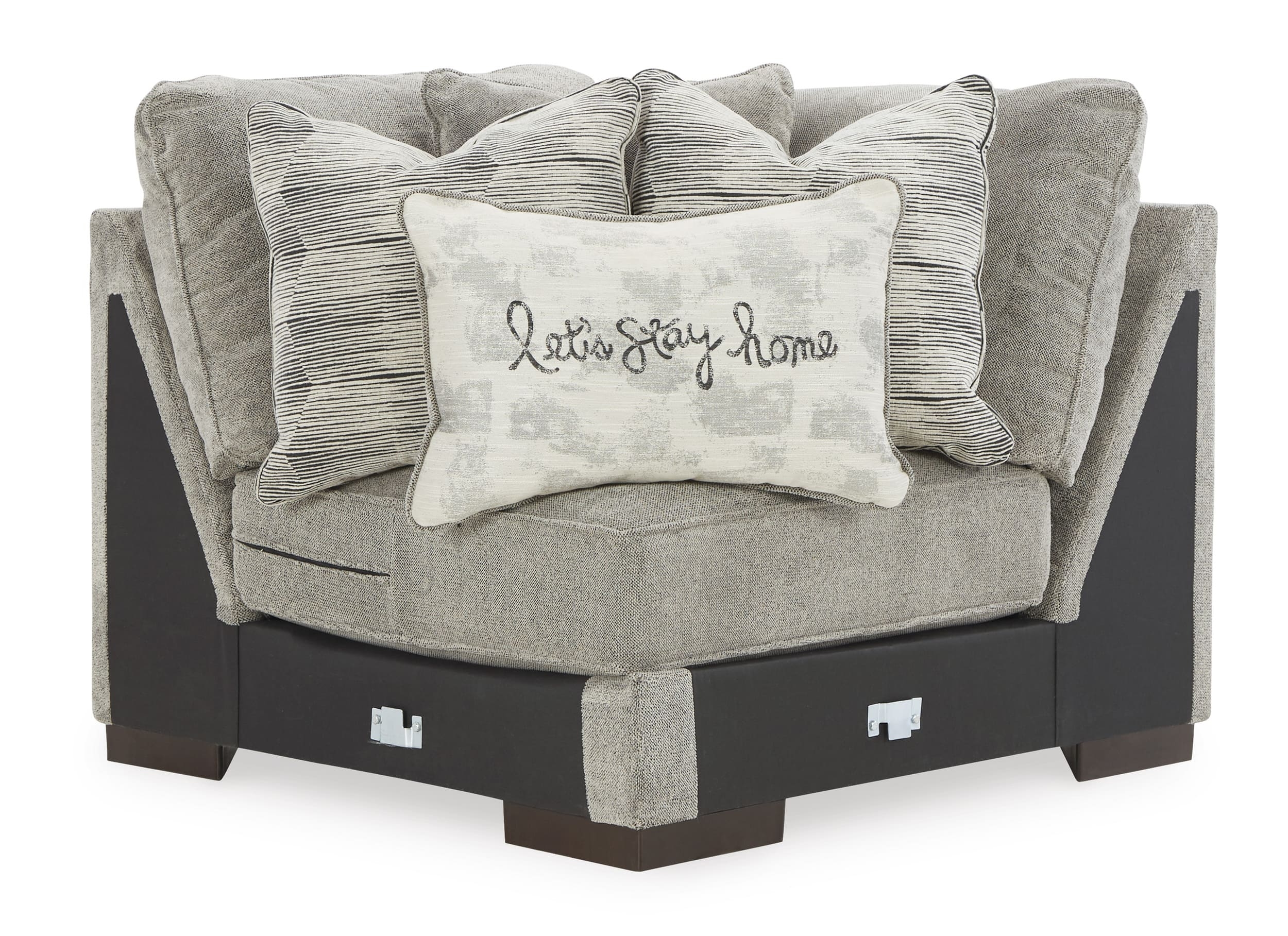 3- Piece Sectional in Bayless Smoke