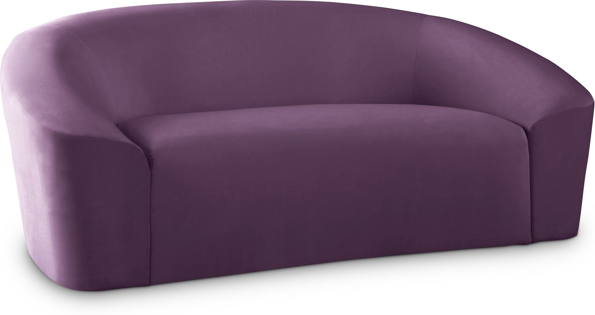 Riley Velvet Loveseat