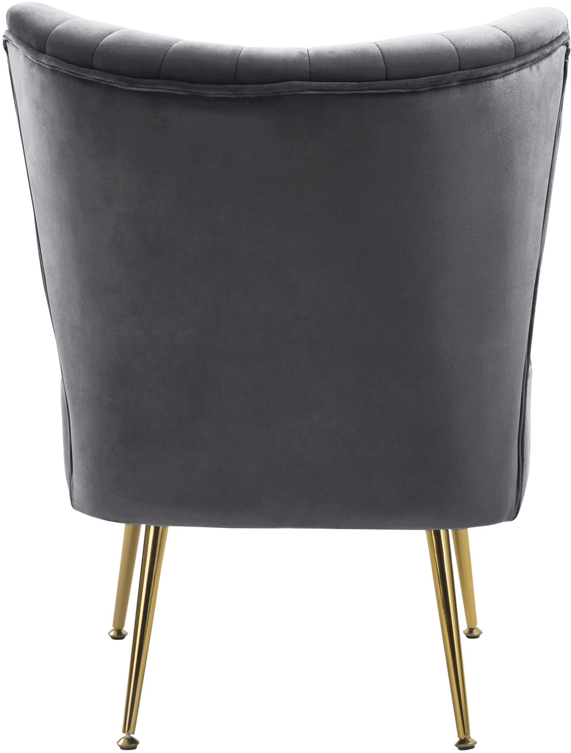 Tess Velvet Accent Chair