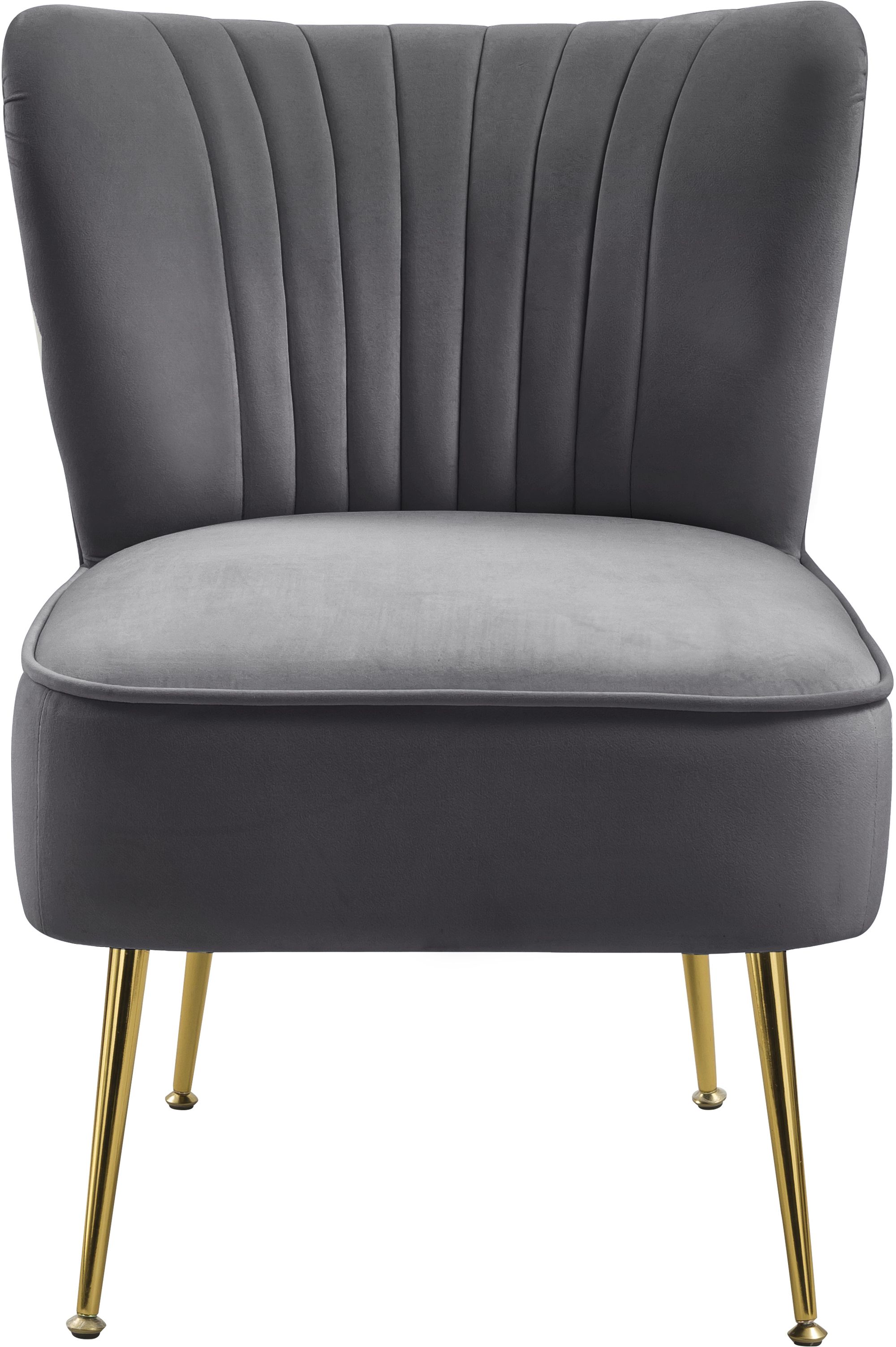 Tess Velvet Accent Chair