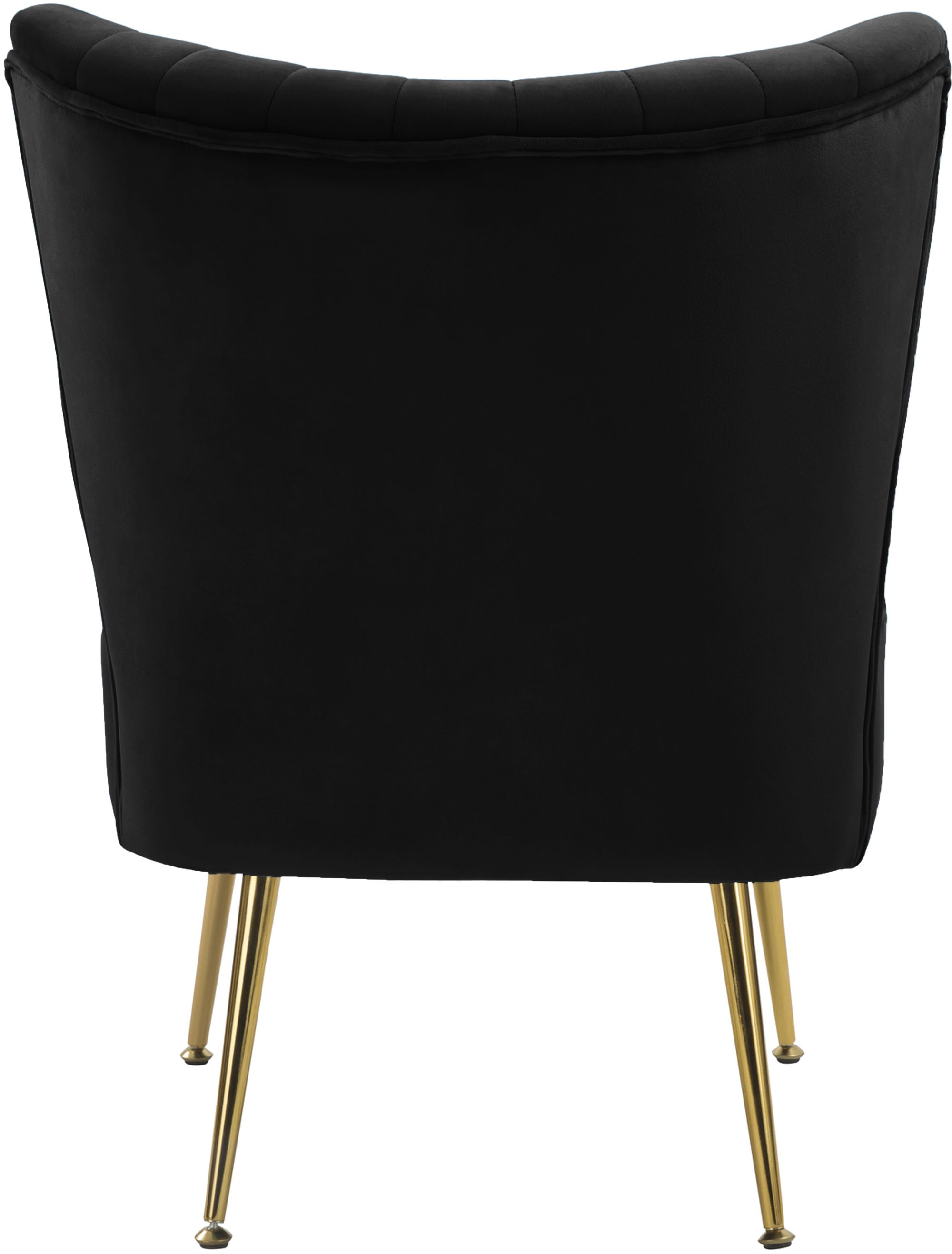 Tess Velvet Accent Chair
