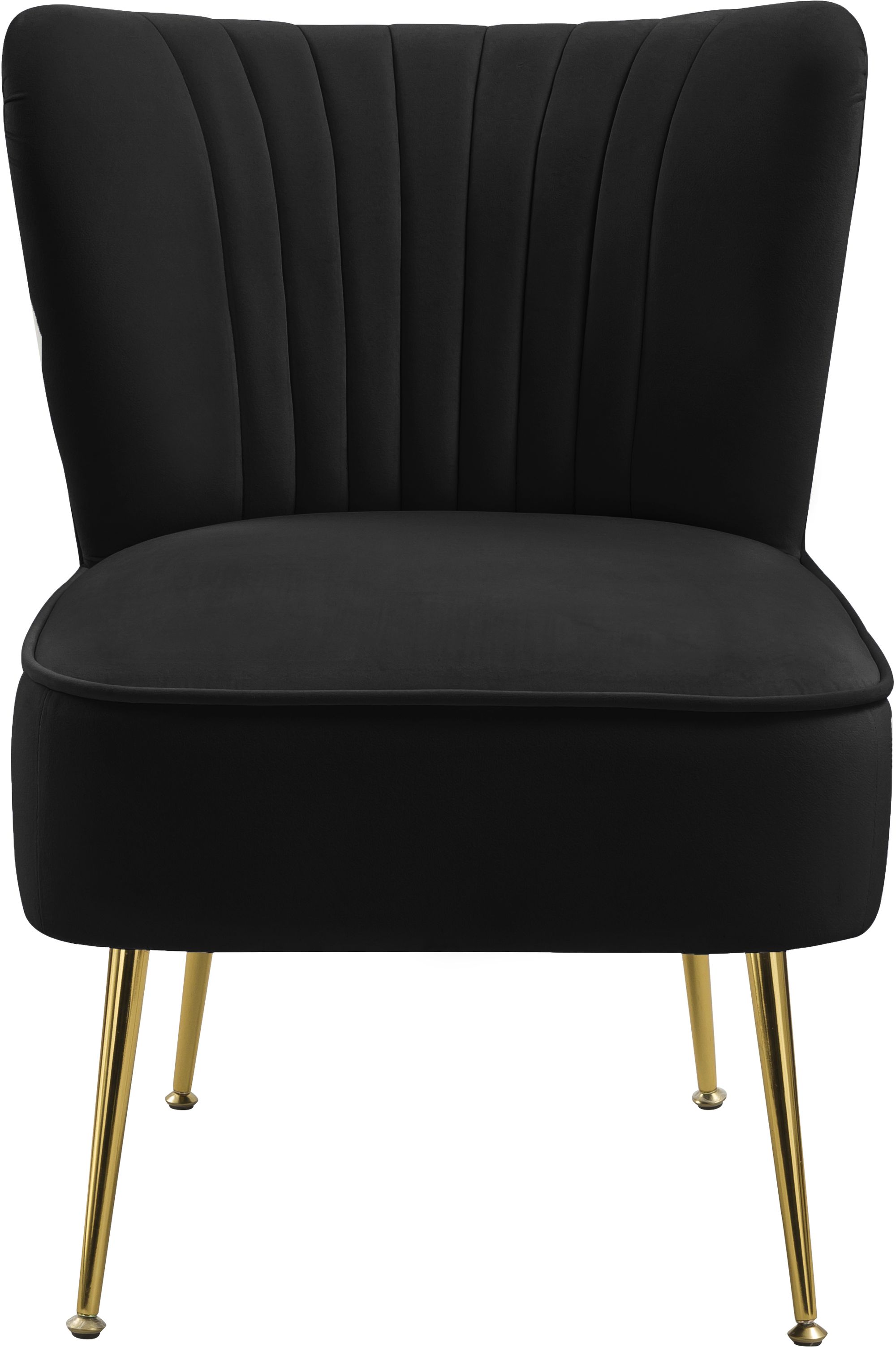 Tess Velvet Accent Chair