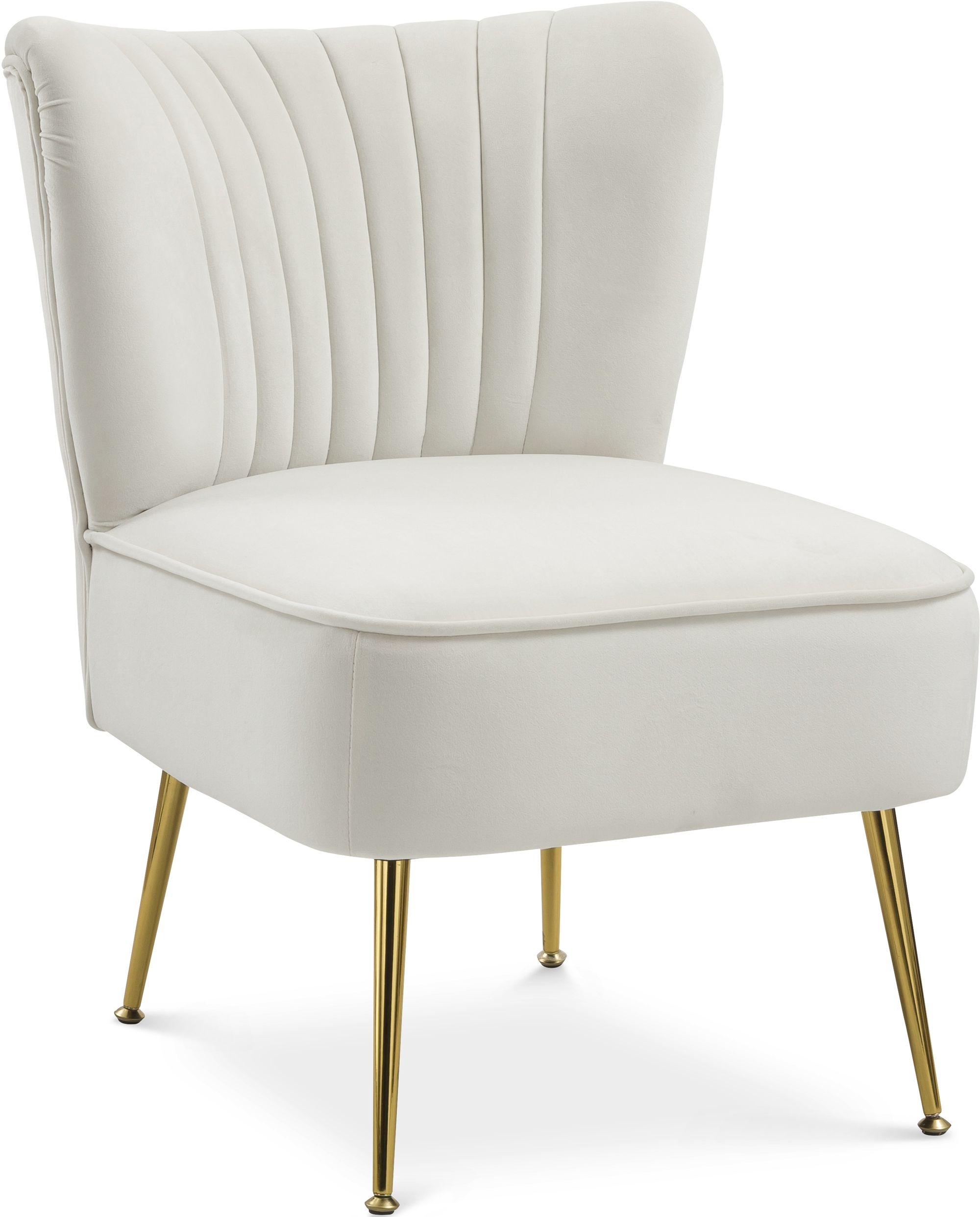 Tess Velvet Accent Chair