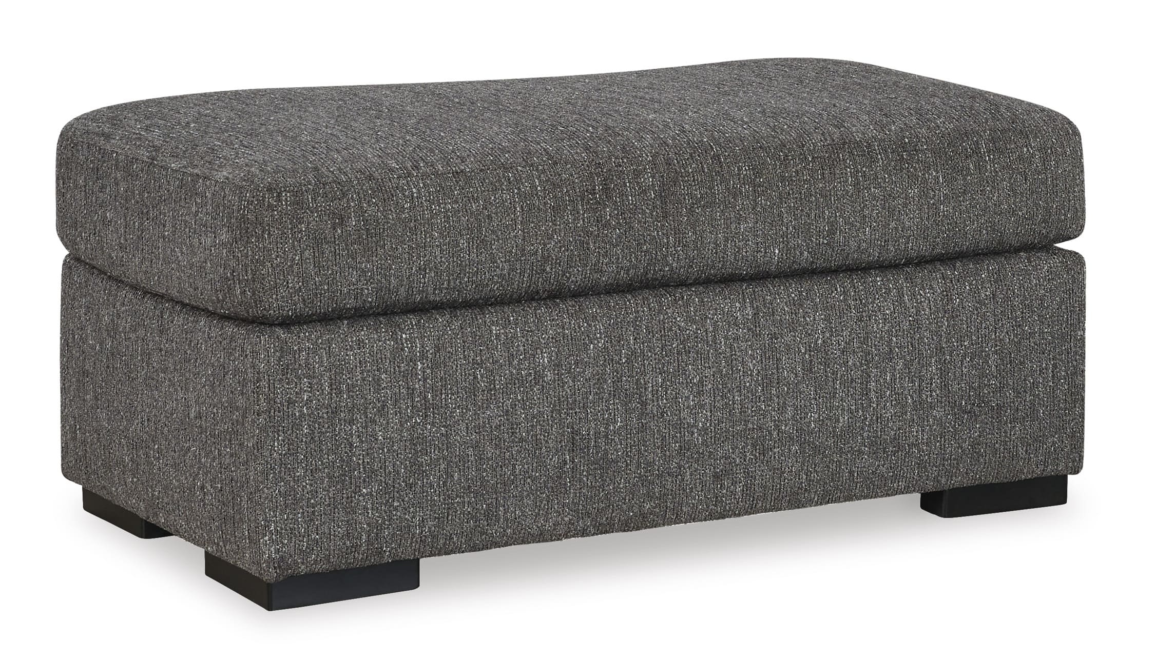 Ashley Gardiner Polyester Ottoman