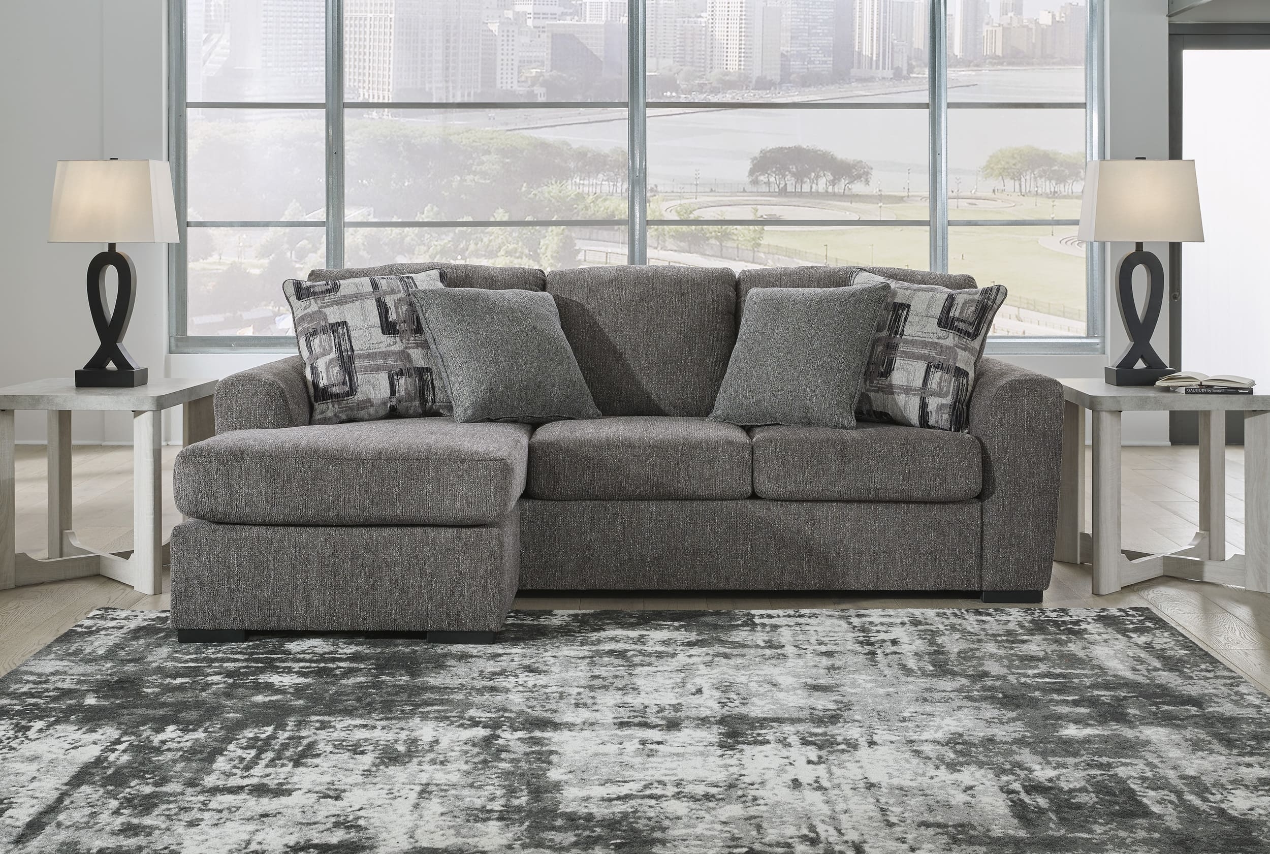 Ashley Gardiner Sofa Chaise