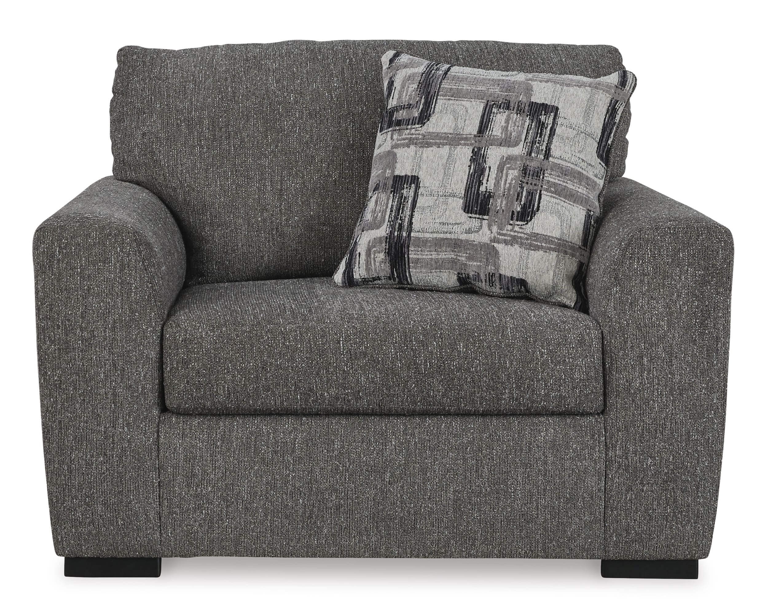 Ashley Gardiner Oversized Pewter Chair