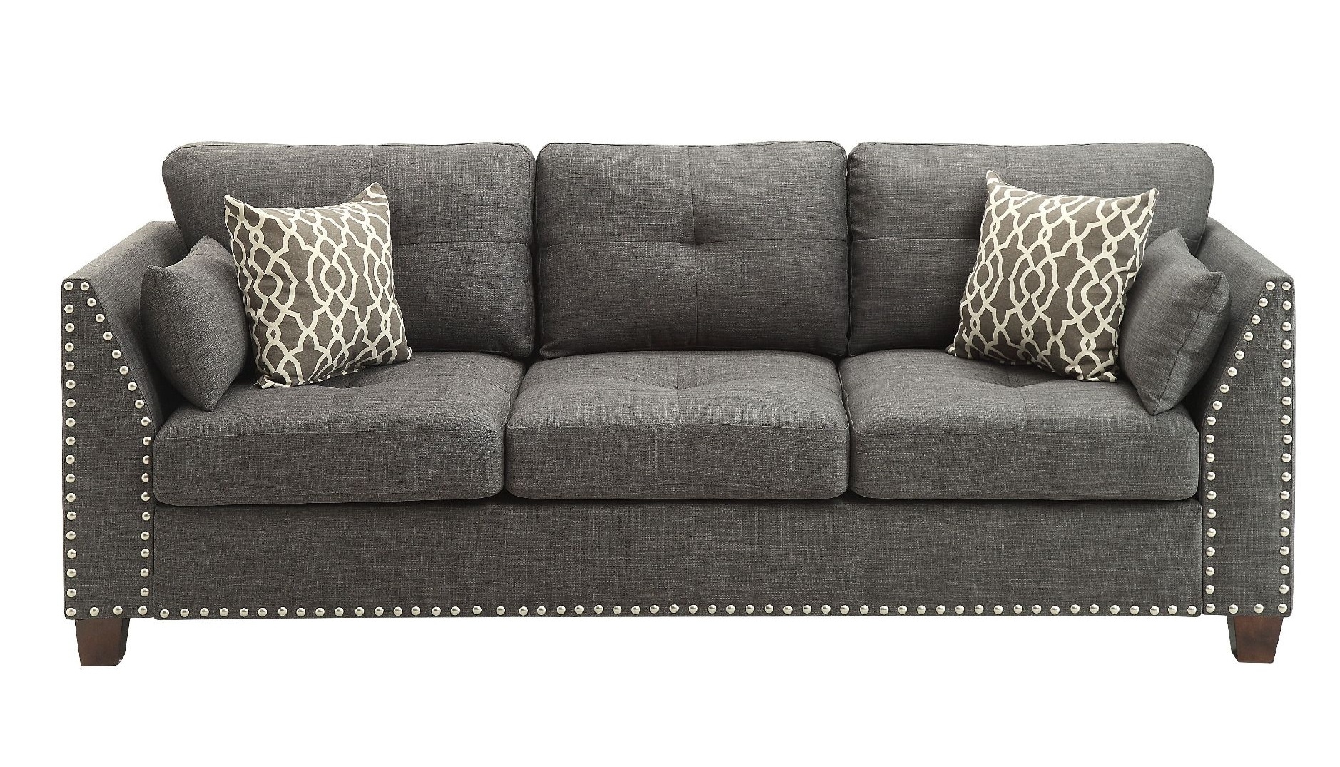 Laurissa Linen Fabric Sofa
