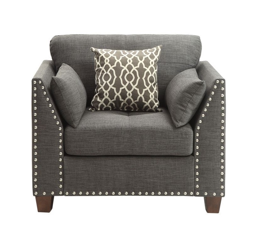 Laurissa Linen Fabric Chair